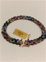 Bracciale Vidali Gioielli Donna in Argento Zircone BRAR-91-34 - BRAR-91-34